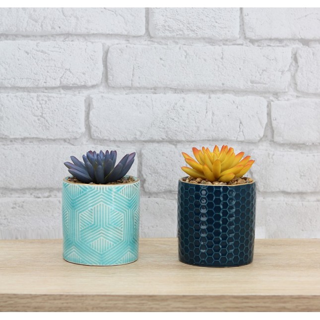 Succulentes artificielle Ligne Deco