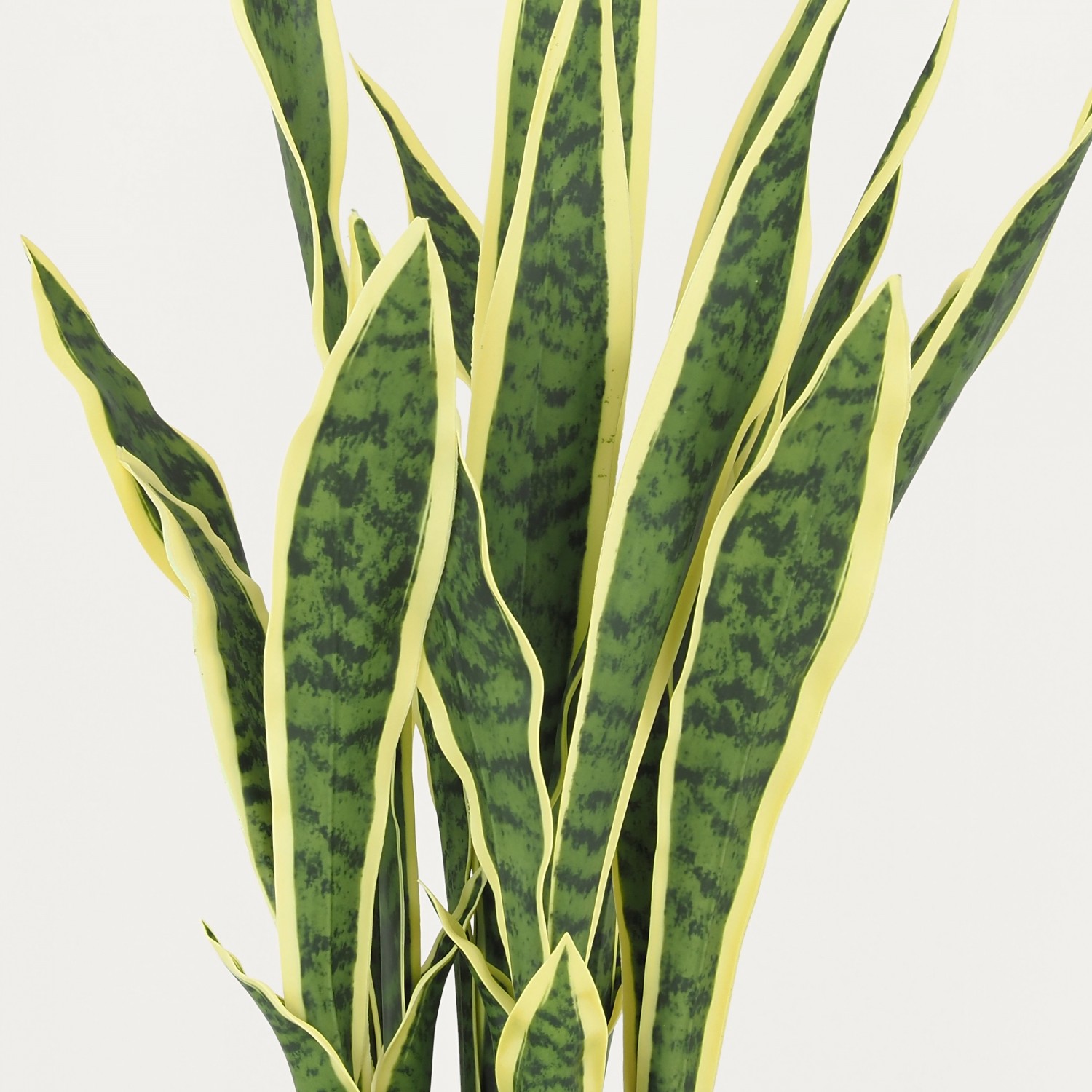 Plante Verte Artificielle Sanseveria 24 Tiges en Pot, H.65cm | KEYA