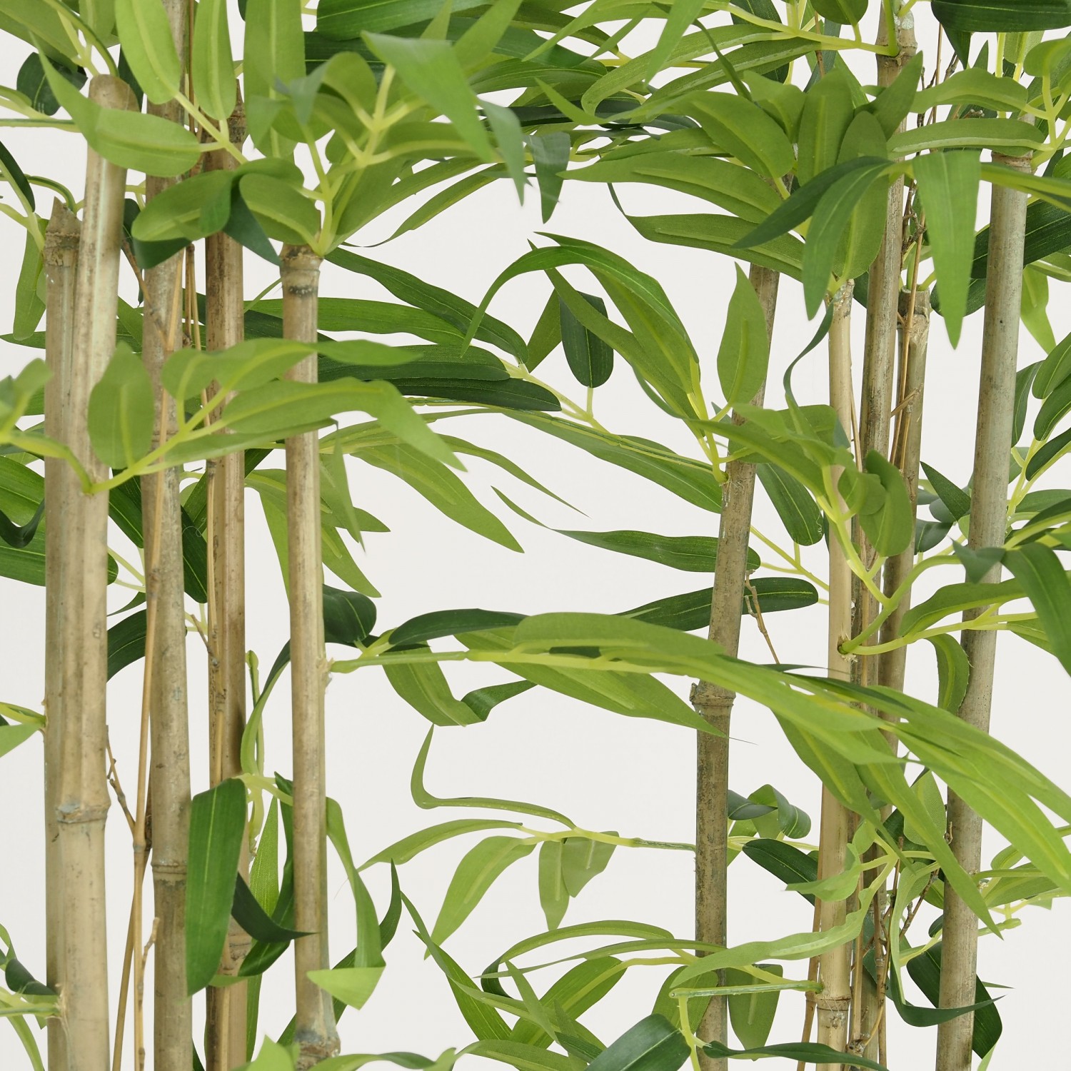 Bambou artificiel lot de 2 70cm focus zoom