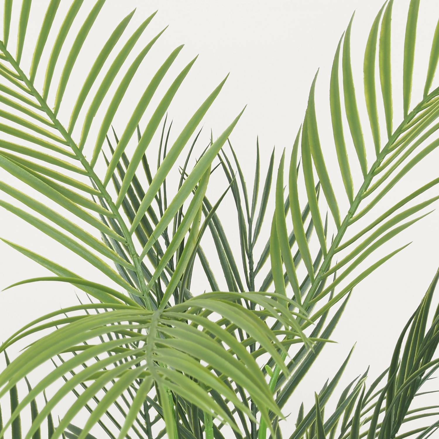 Plante Verte Artificielle Palmier Areca en Pot, H.110cm | APONI