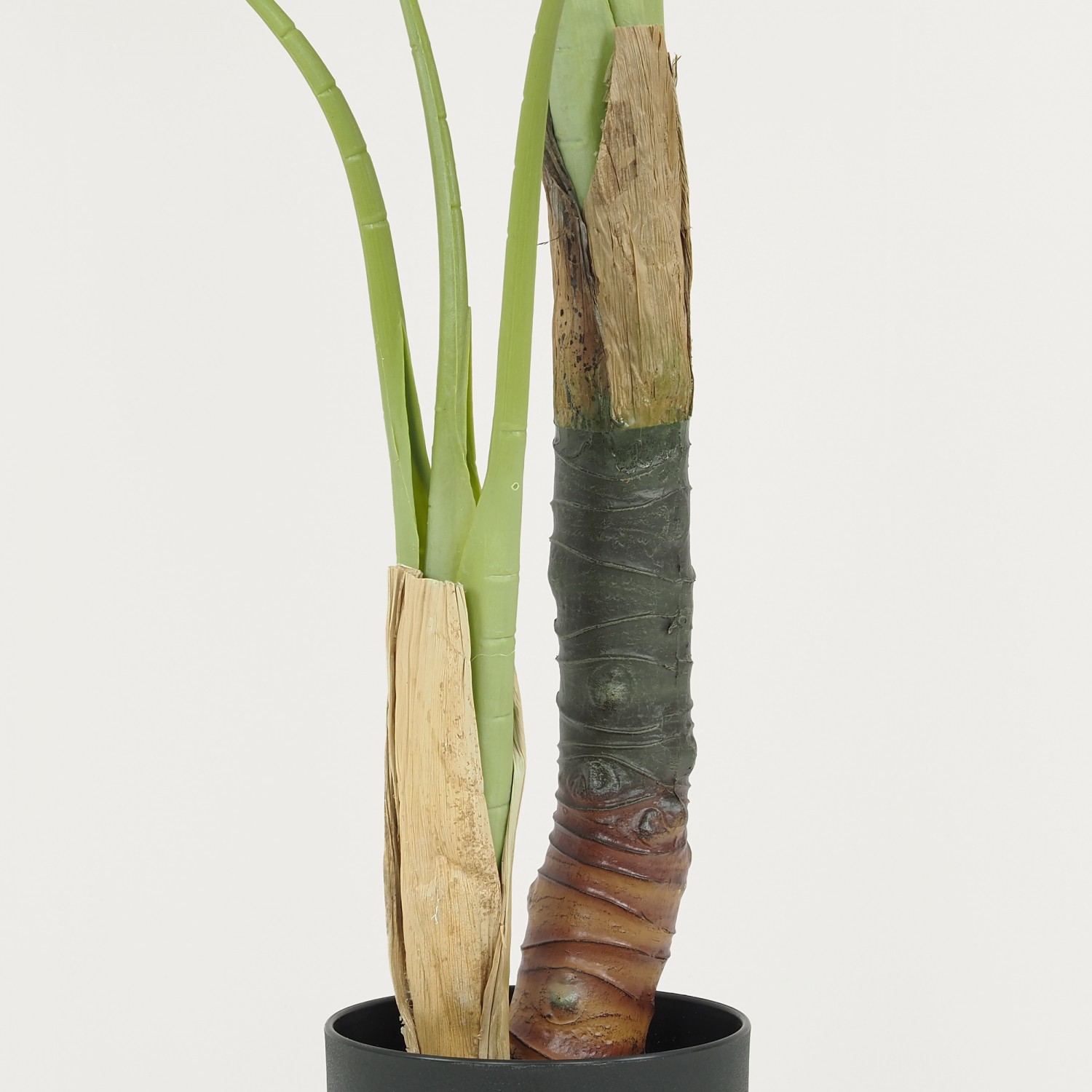 Plante Verte Artificielle Philos, 2 Troncs, Toucher Naturel, H.120cm | PHILEA