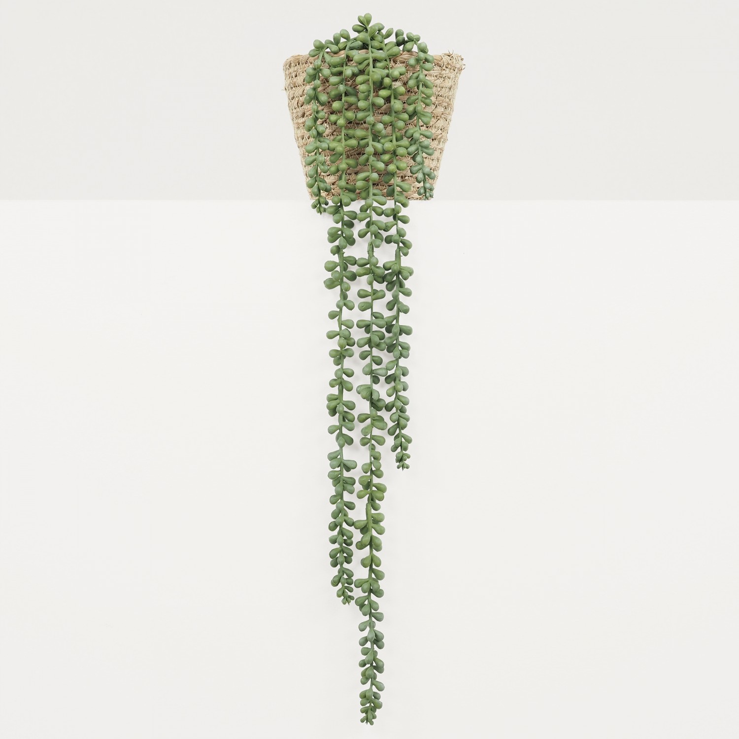 Chute Plante Artificielle de Séneçon en Piquet, H.80cm | ABEY