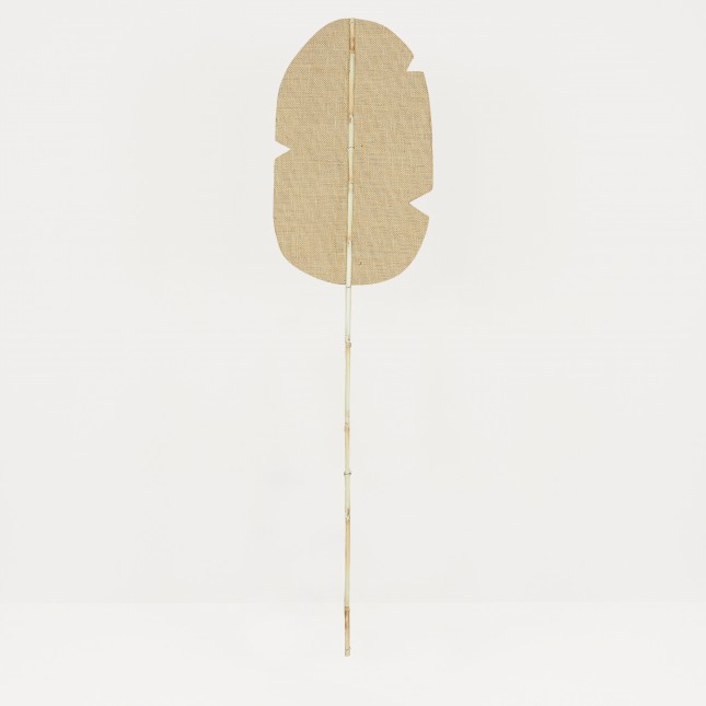 Palme Décorative en Toile Jute, H.100cm, Naturel - MAYLEE