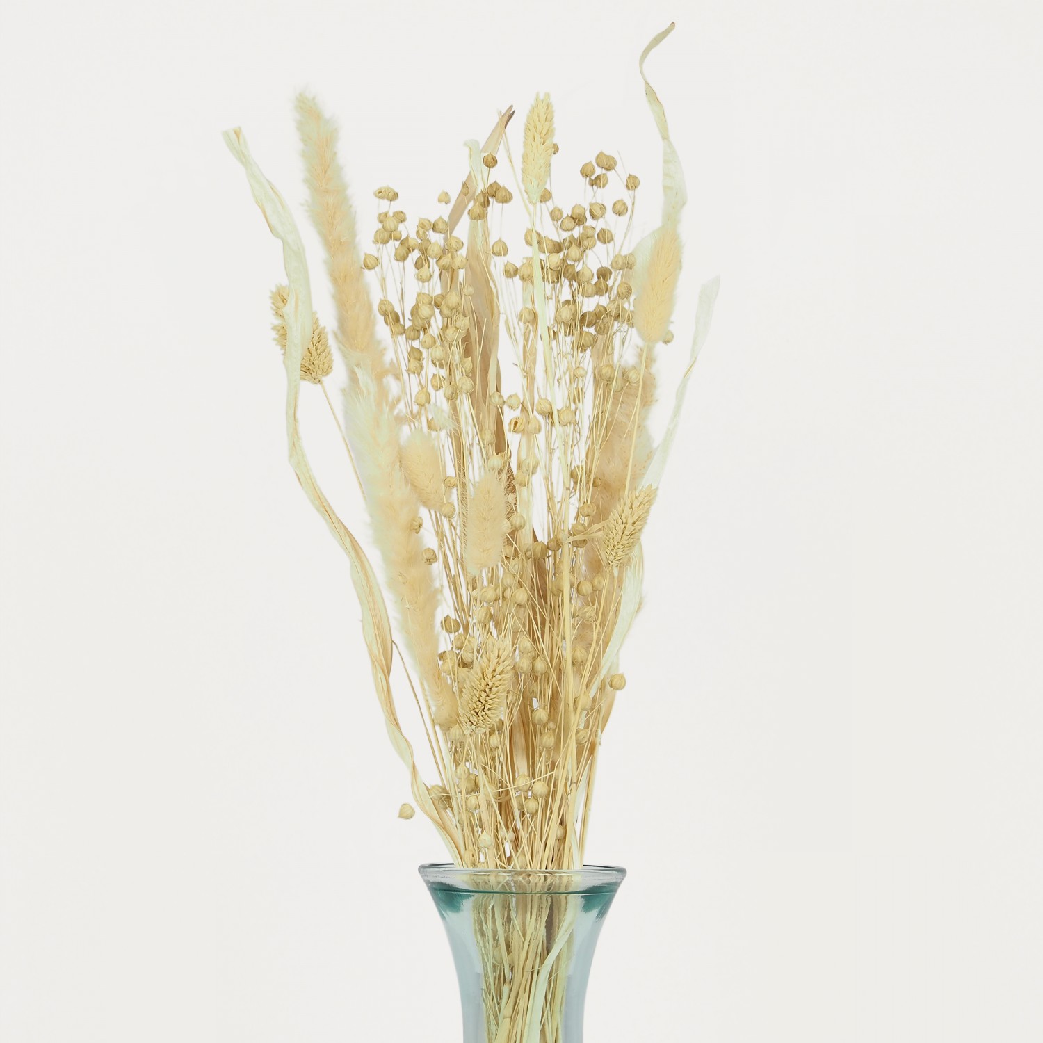 Bouquet de Fleurs Séchées Composition Florale Naturelle, H.60cm | CONSTANCE