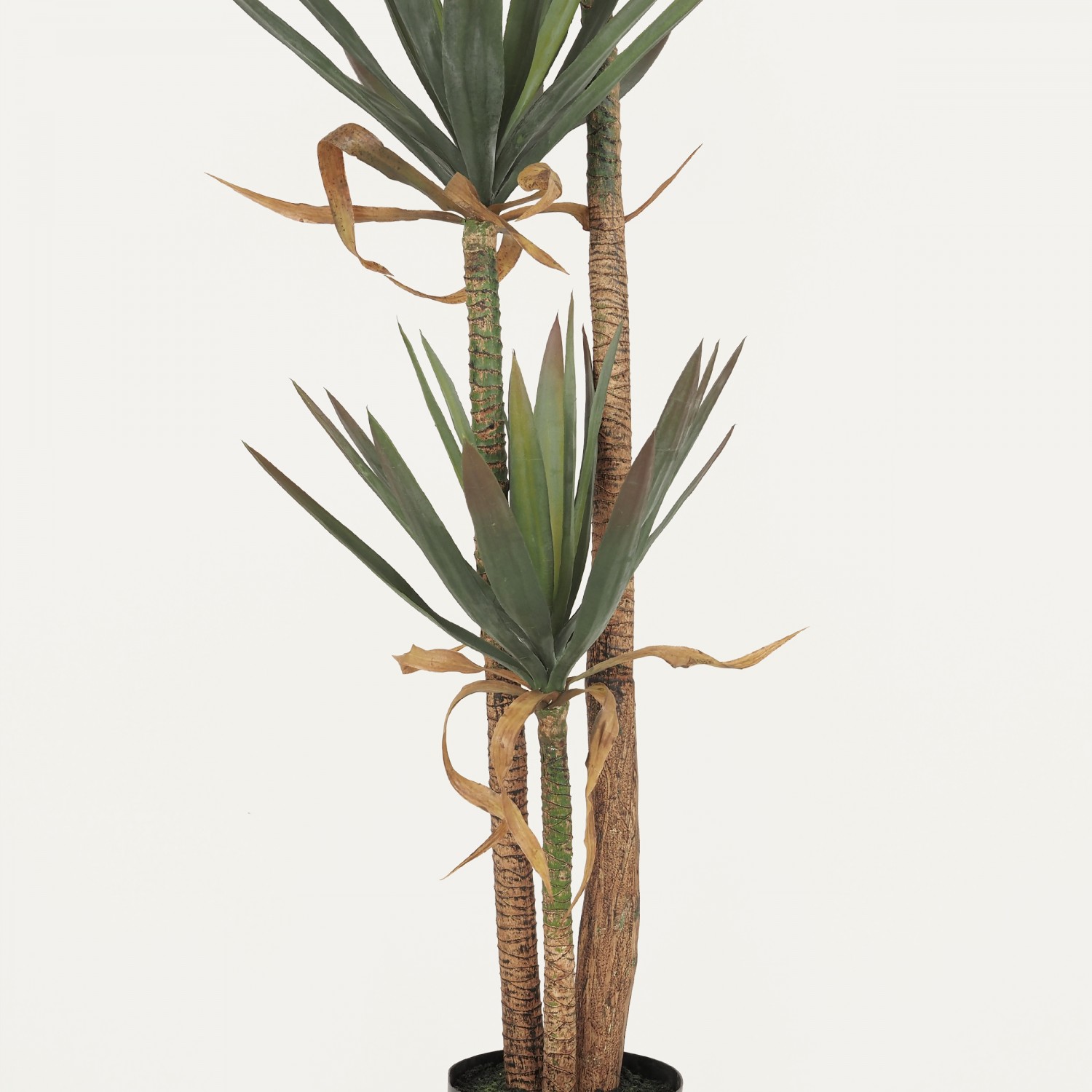 Yucca artificiel 165cm vue de face