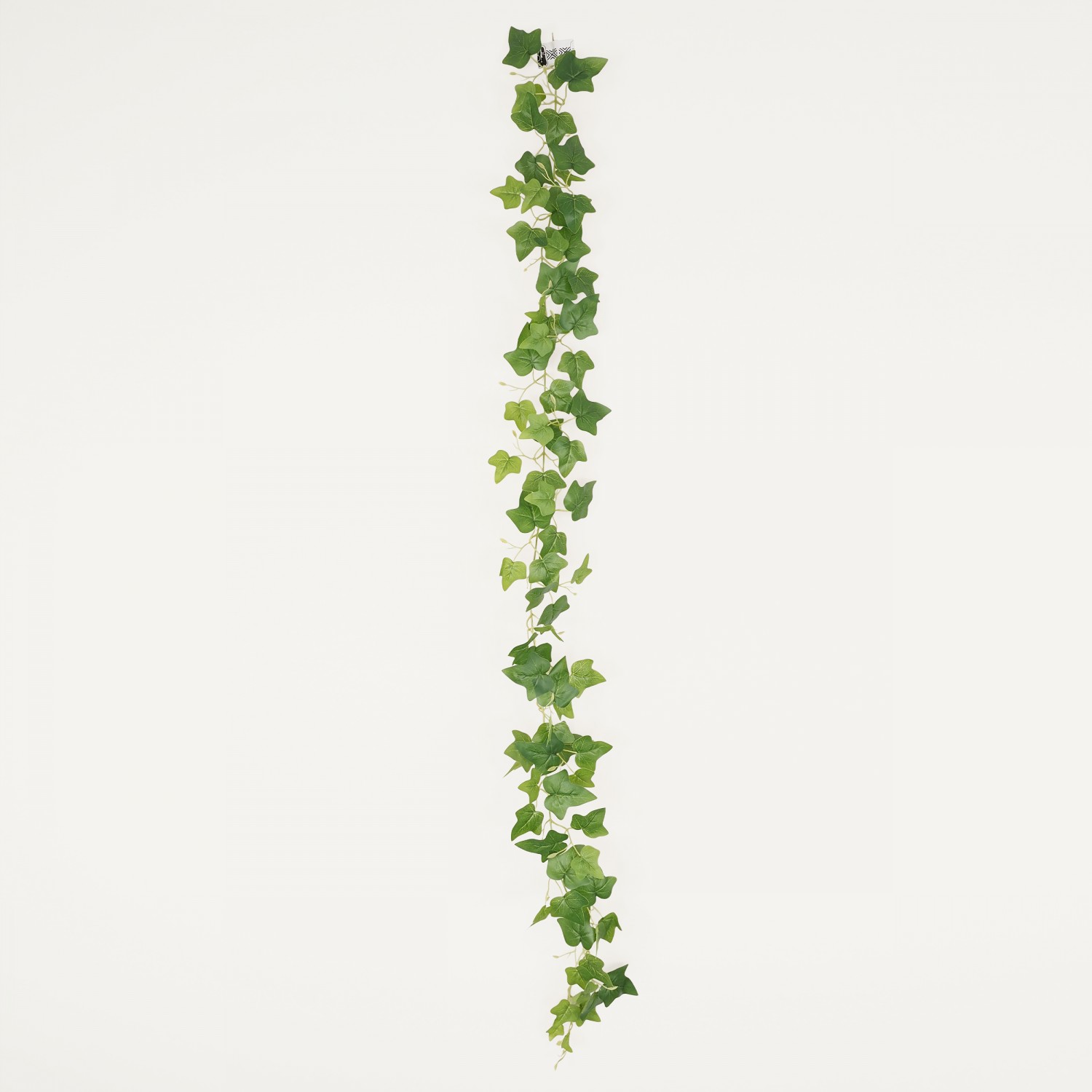 Chute plante artificielle de vigne 210cm sur fond gris