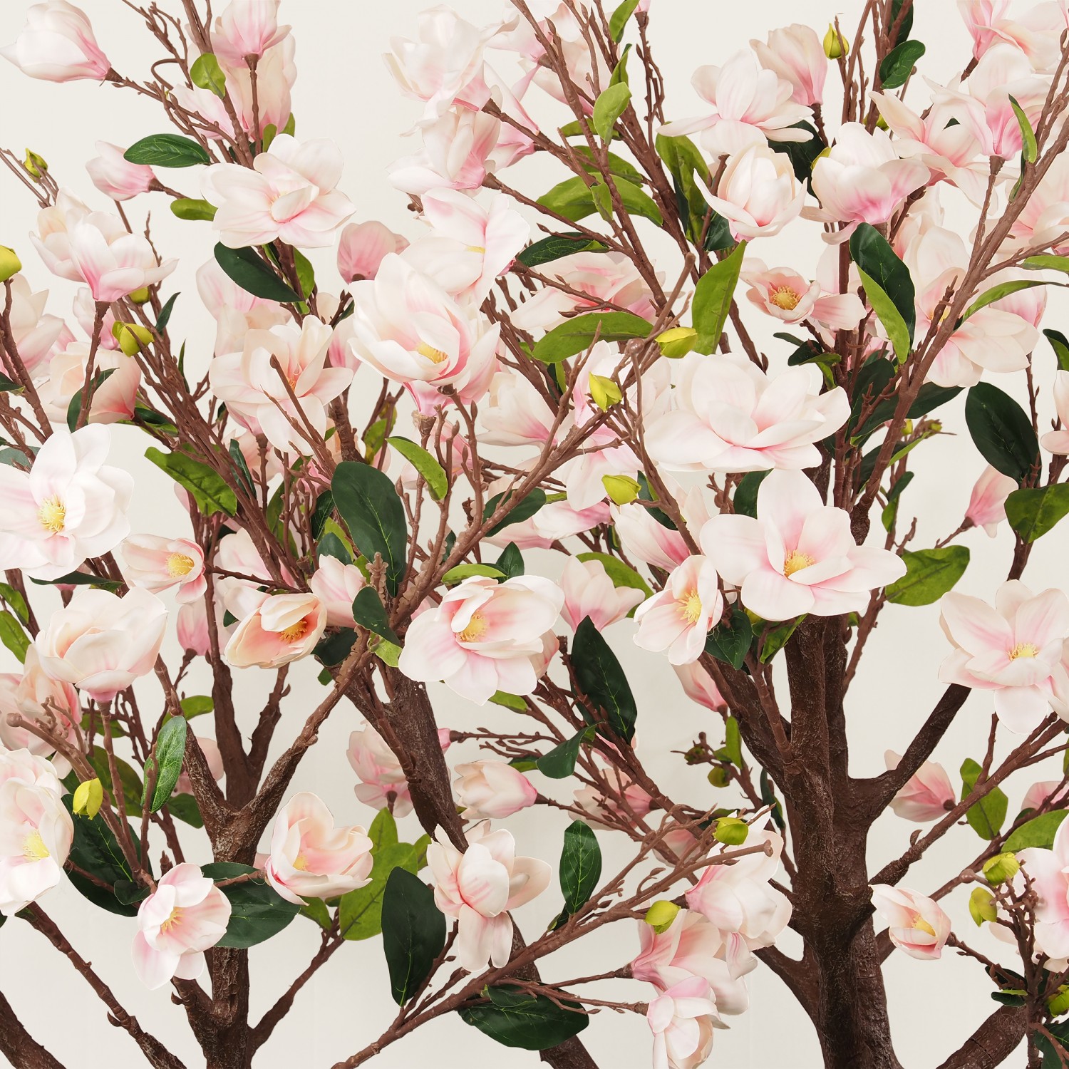 Arbre artificiel magnolia 260cm focus zoom produit