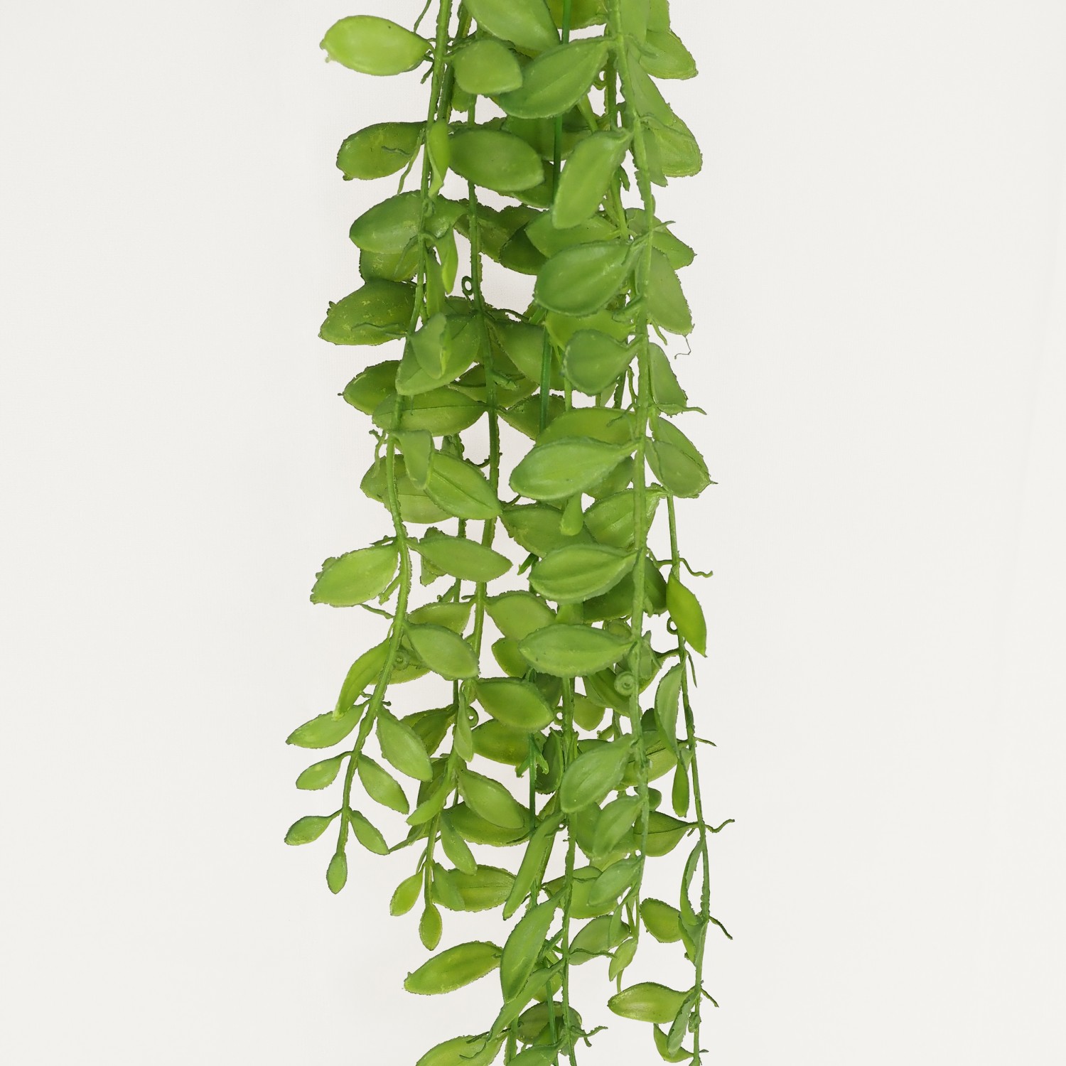 Chute plante artificielle 85cm lot de 2 focus zoom feuilles