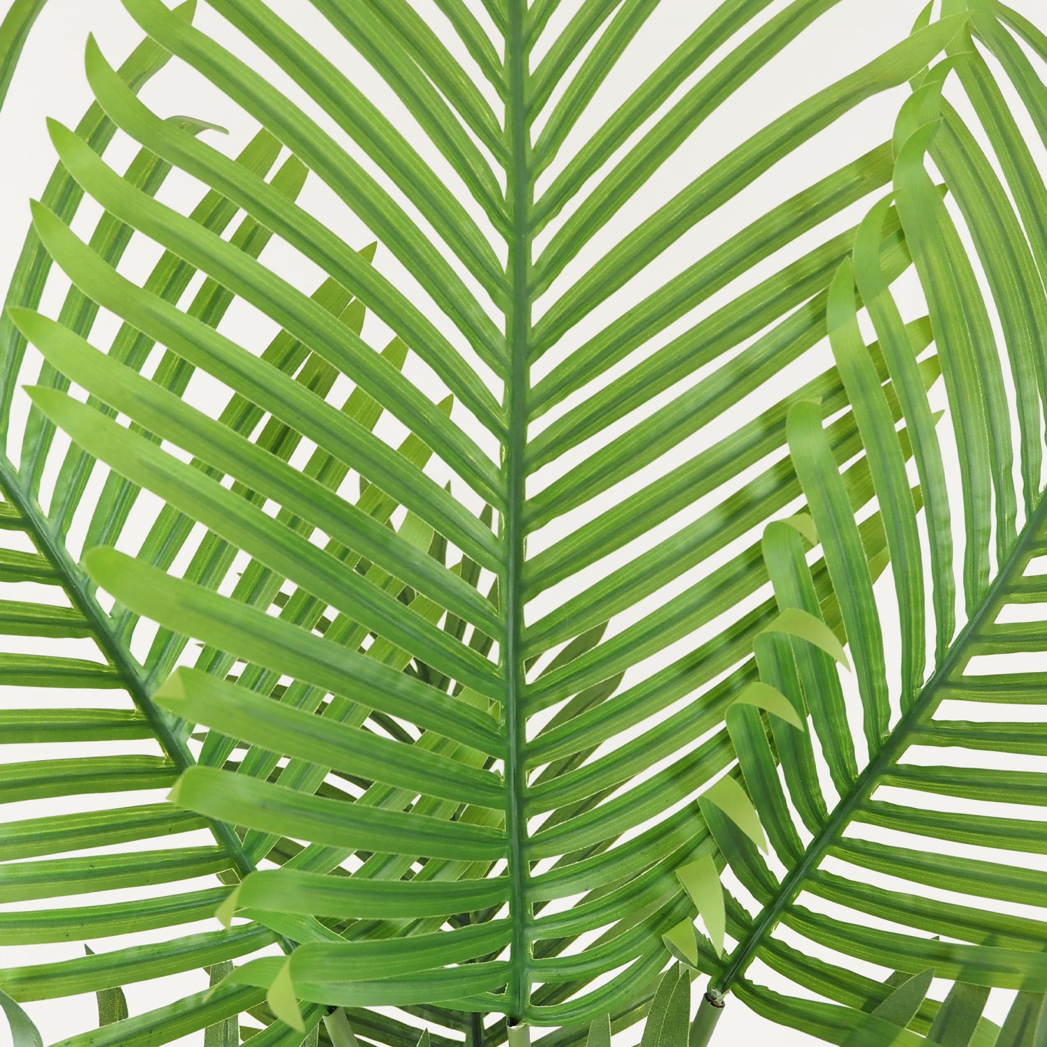 Palmier artificiel areca 90cm focus zoom palmes