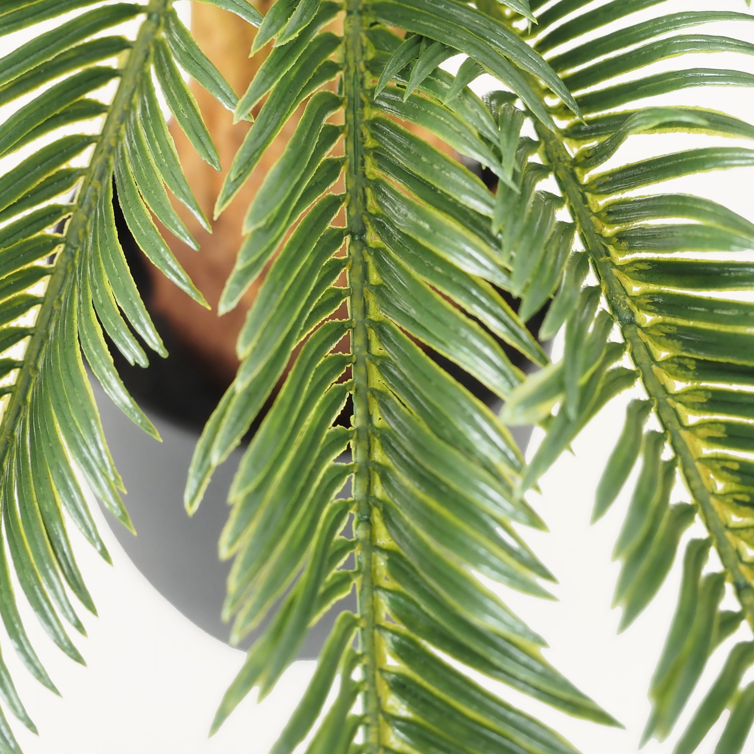 Palmier artificiel cycas 70cm focus zoom palmes