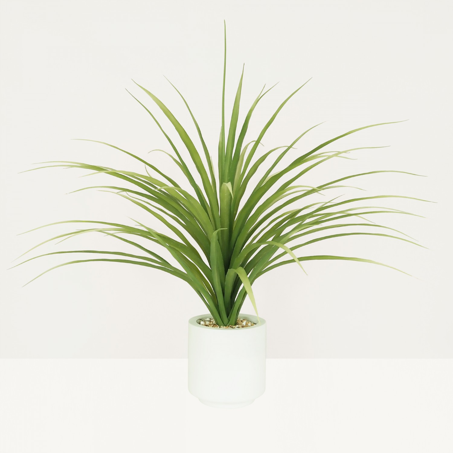 Dracena artificiel 95cm sur fond blanc