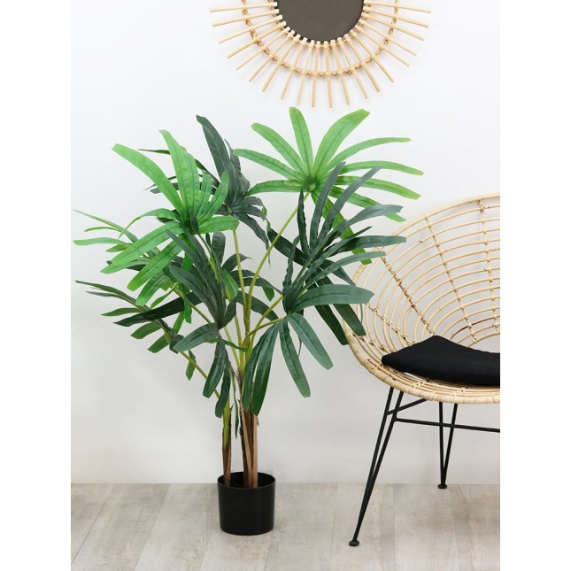 Palmier rhapis artificiel 100cm