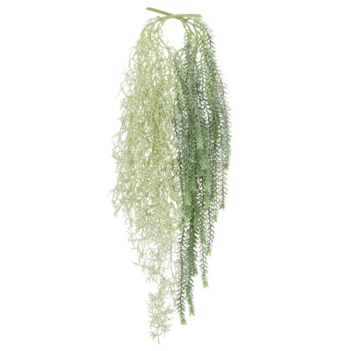 Chute plante artificielle lot de 2 85cm sur fond blanc