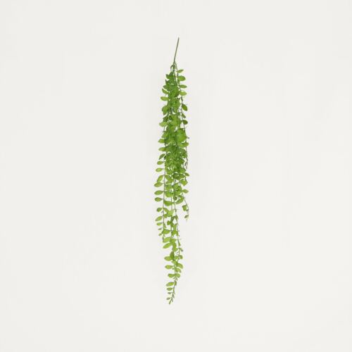 Chute plante artificielle 85cm lot de 2 sur fond beige