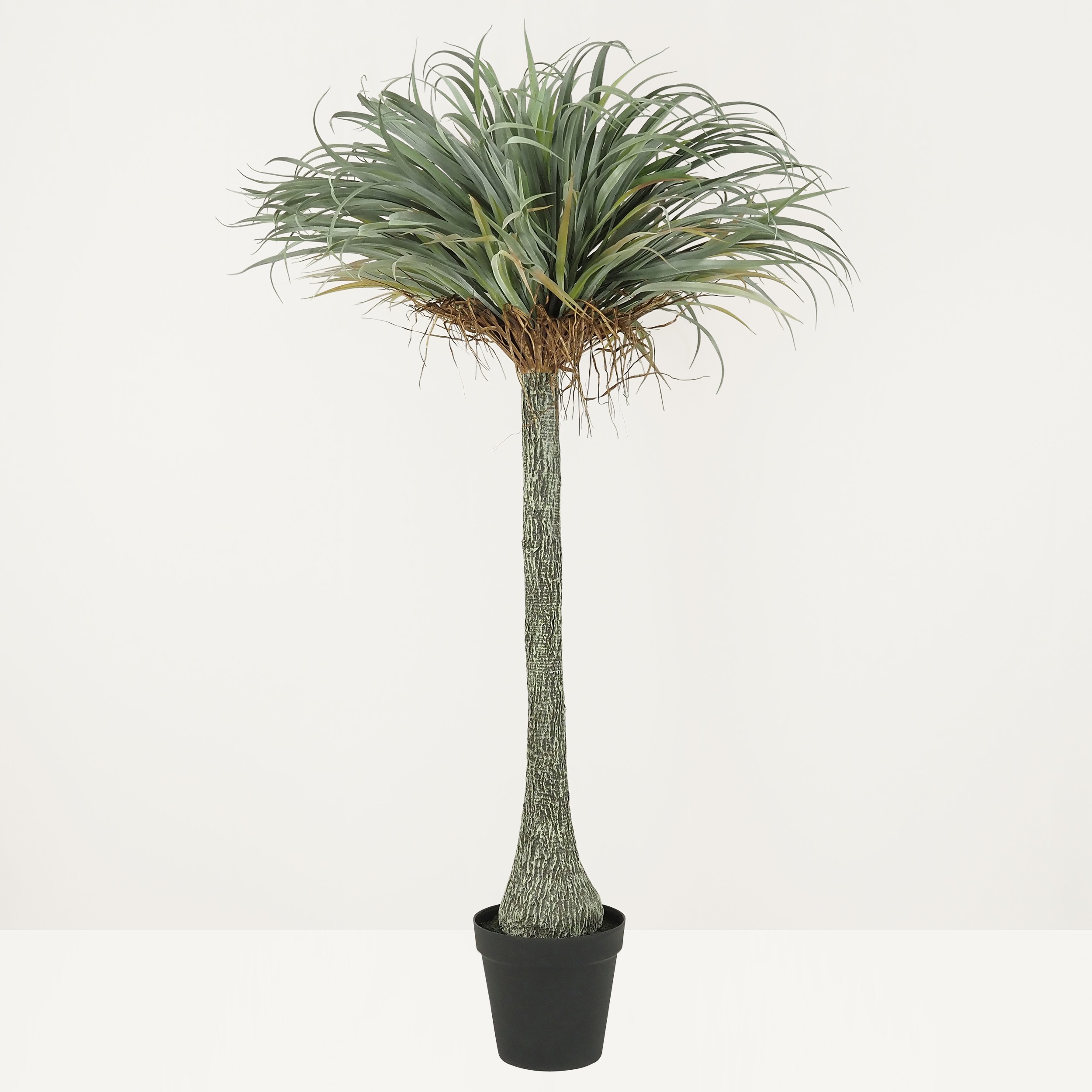Yucca artificiel 180cm sur fond beige