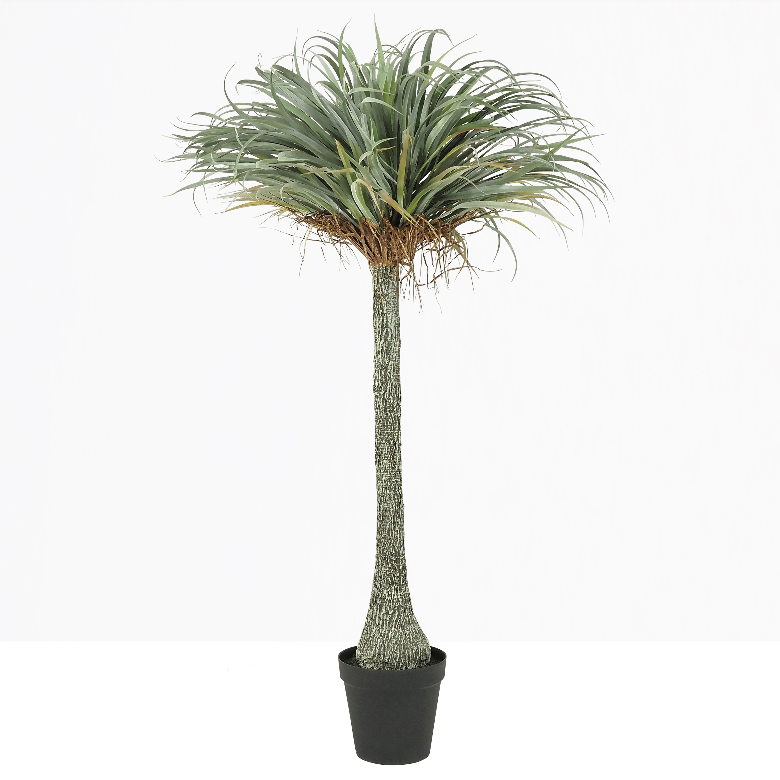 Yucca artificiel 180cm sur fond beige