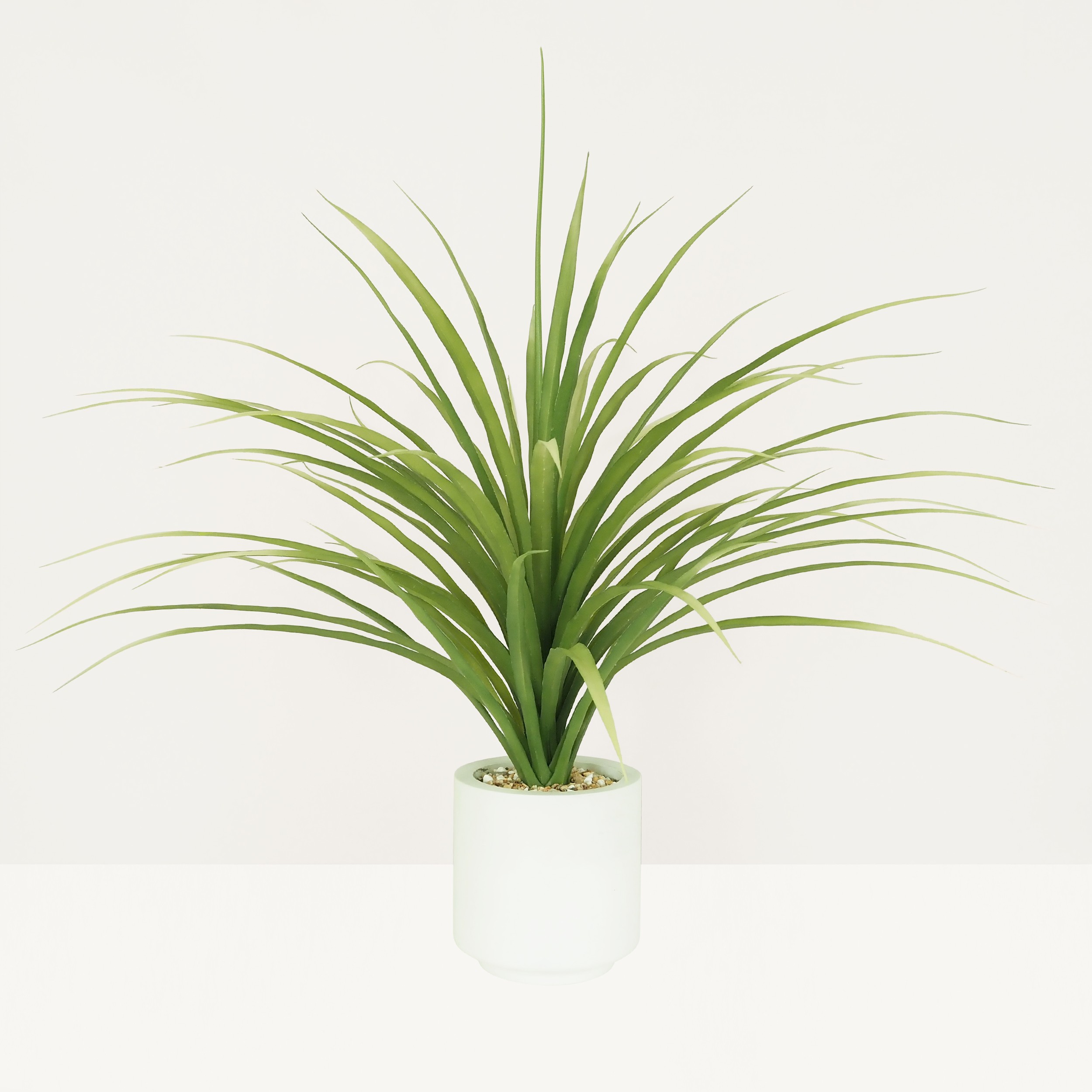 Dracena artificiel 95cm sur fond blanc