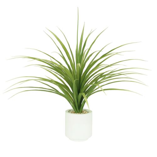 Dracena artificiel 95cm sur fond blanc