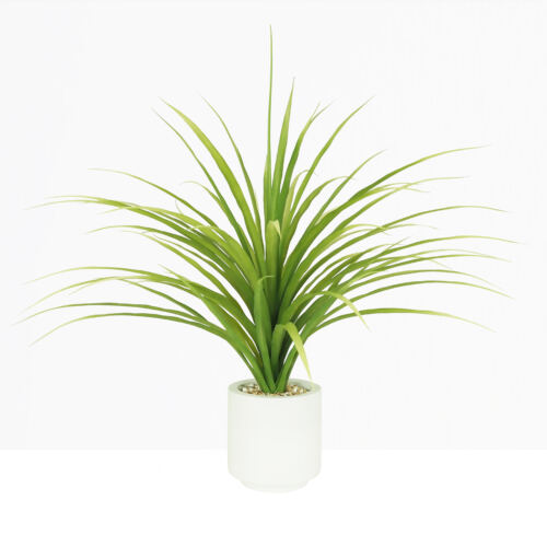 Dracena artificiel 95cm sur fond blanc