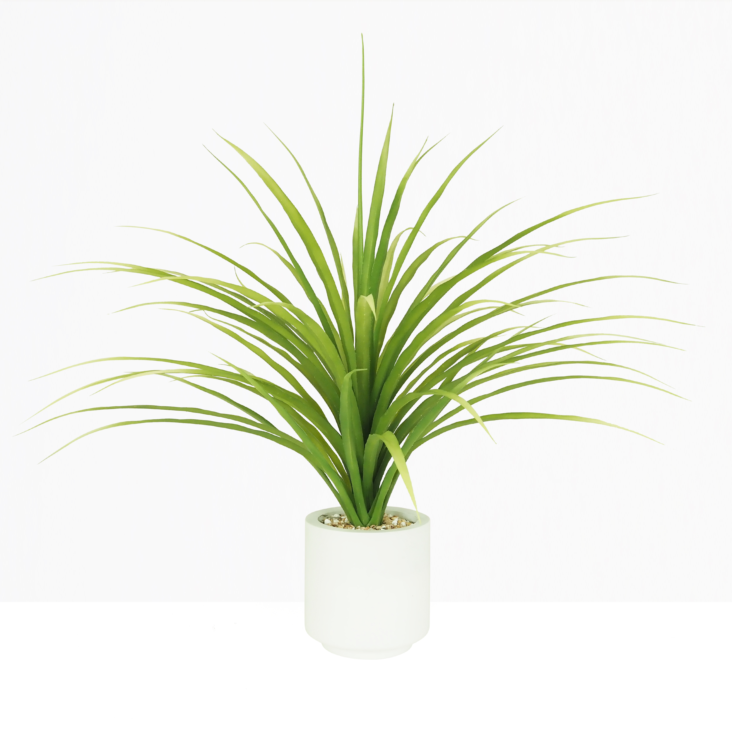 Dracena artificiel 95cm sur fond blanc