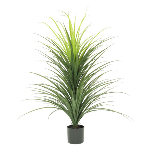 Dracena artificiel 120cm sur fond blanc