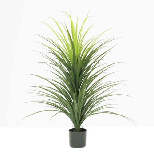 Dracena artificiel 120cm sur fond beige