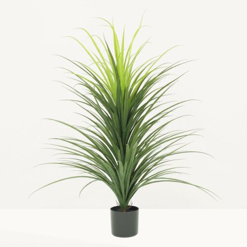 Dracena artificiel 120cm sur fond beige