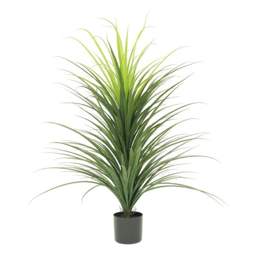 Dracena artificiel 120cm sur fond blanc