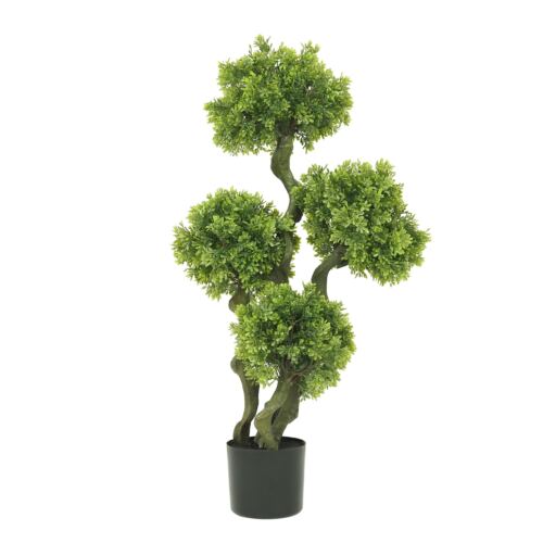 Bonsaï artificiel 100cm sur fond blanc
