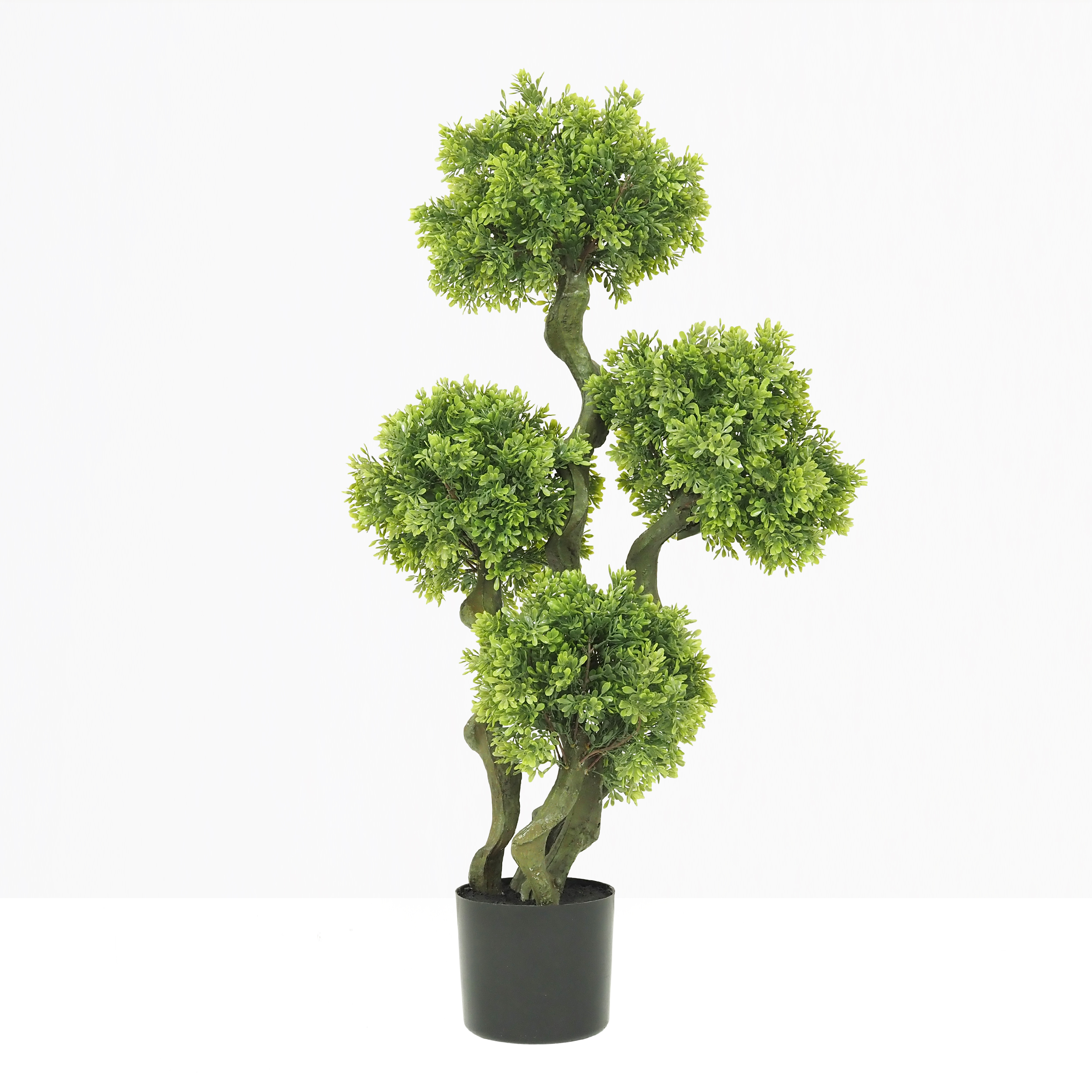 Bonsaï artificiel 100cm sur fond beige