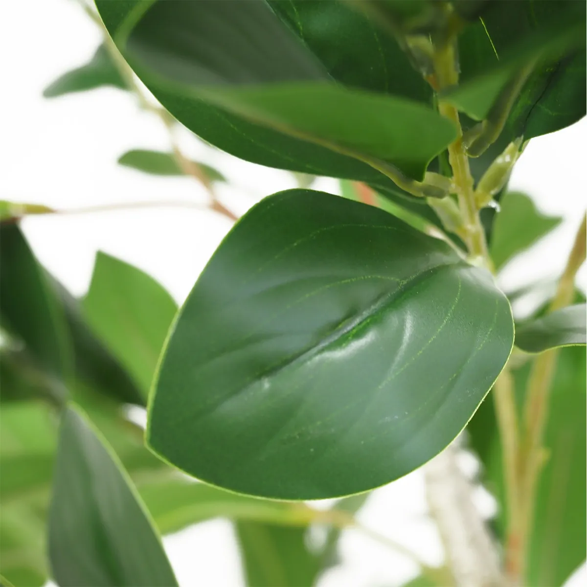 Laurier artificiel 328 feuilles 120cm focus zoom feuilles