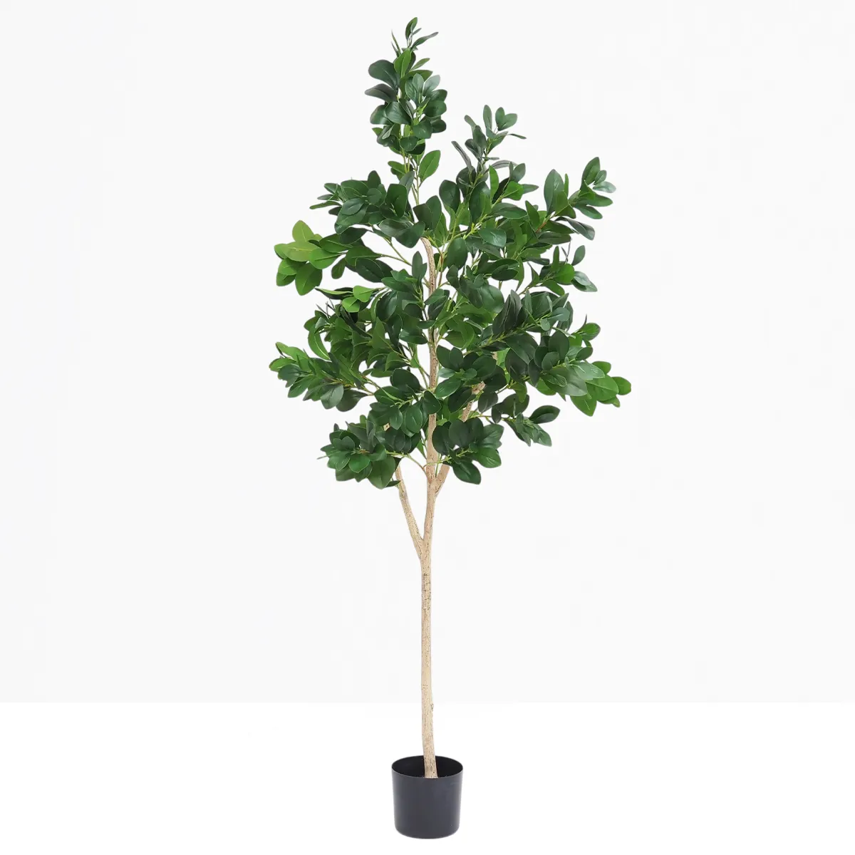 Laurier artificiel 492 feuilles 180cm sur fond gris