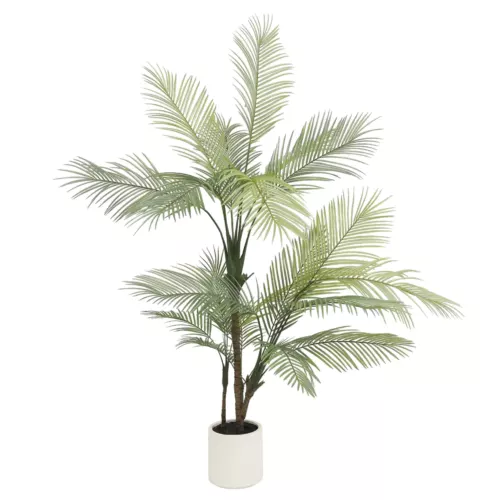 Palmier artificiel 180cm sur fond blanc