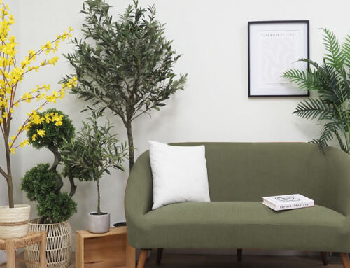 Comment moderniser un intérieur avec des plantes artificielles