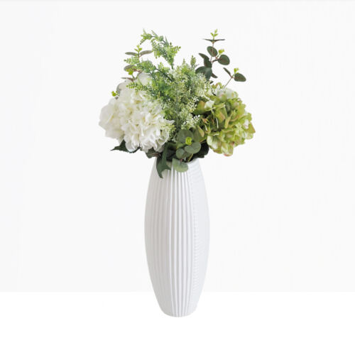Bouquet de fleurs artificielles à composer - Lana sur fond beige