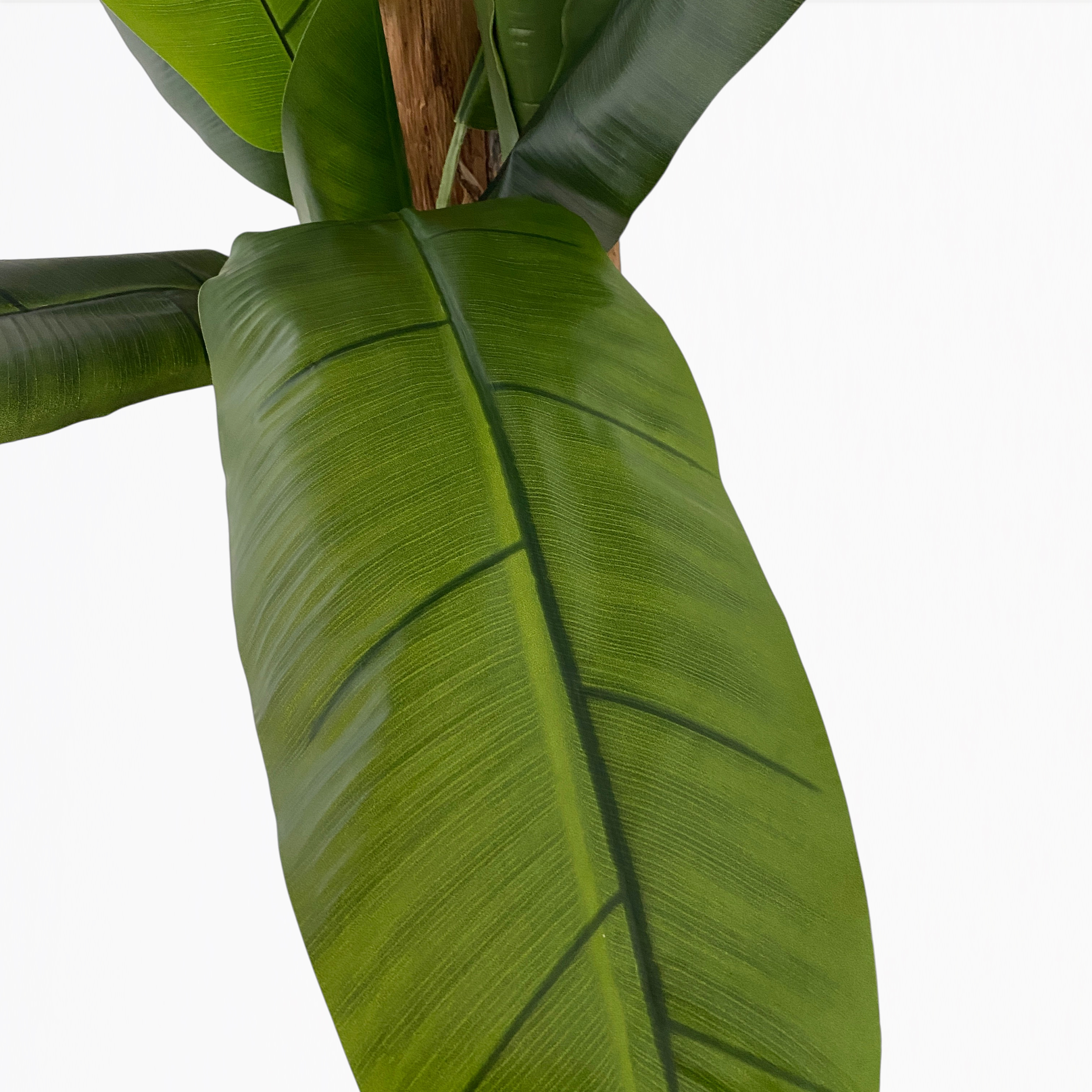 Bananier artificiel 27 feuilles 250cm focus zoom